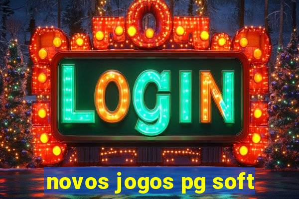 novos jogos pg soft